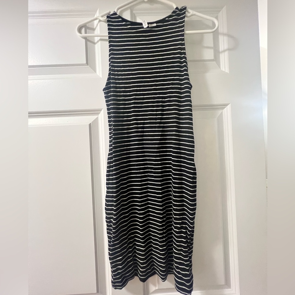 H&M striped dress
